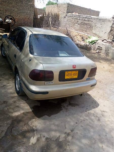 Honda civic 1998 original 5