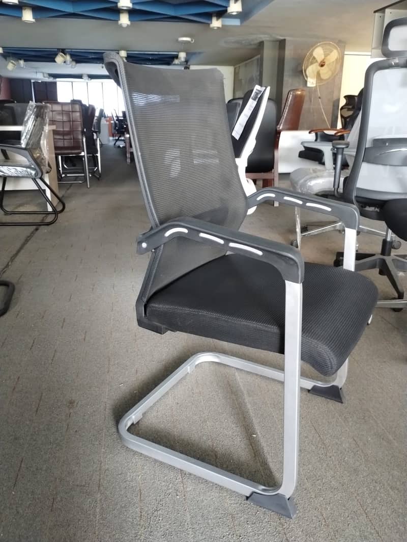 Office Chair | Executive Revolving Chair | Chairs | Visitor Chairs 8