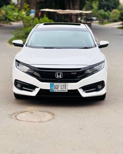 Honda Civic VTi Oriel Prosmatec 2020 old