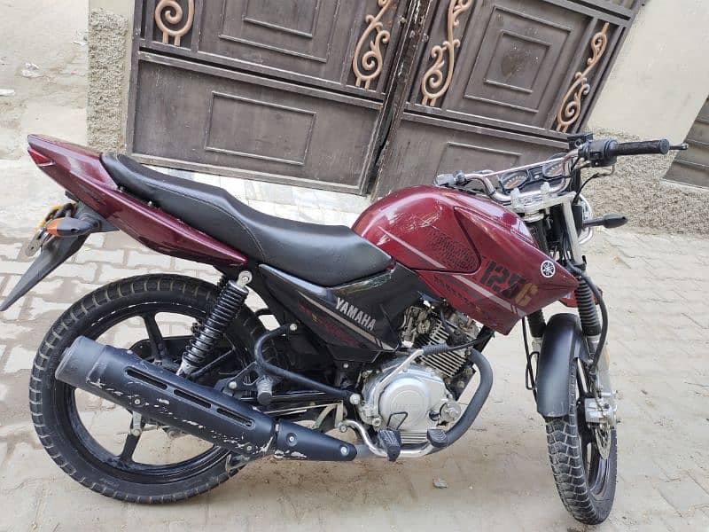 Yamaha YBR 125G 1