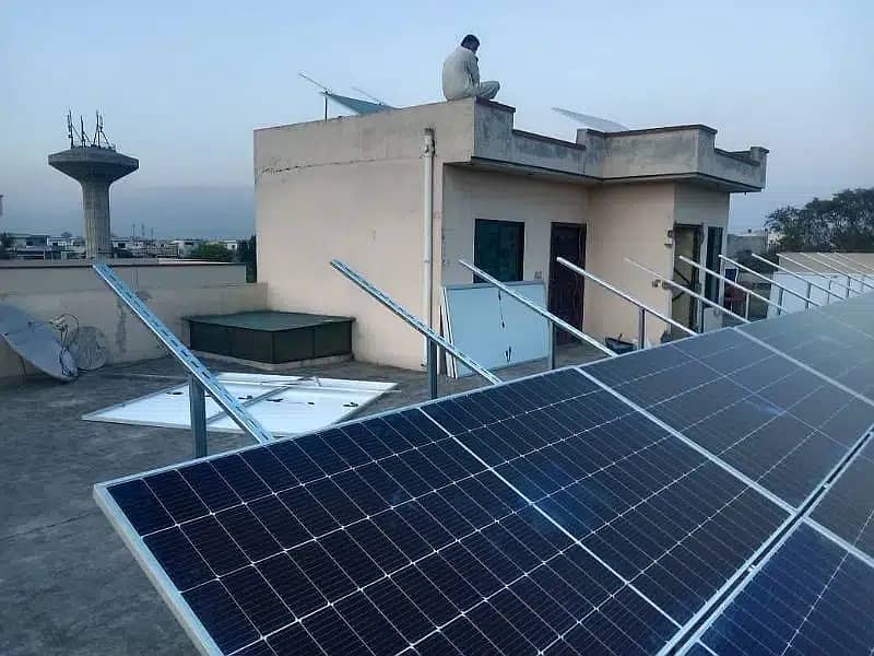 15KW ON GRID SOLAR SYSTEM 4