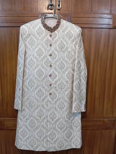 Sherwani - Complete Set (Kullaa-Pagri,Sherwani & Shoes) 0