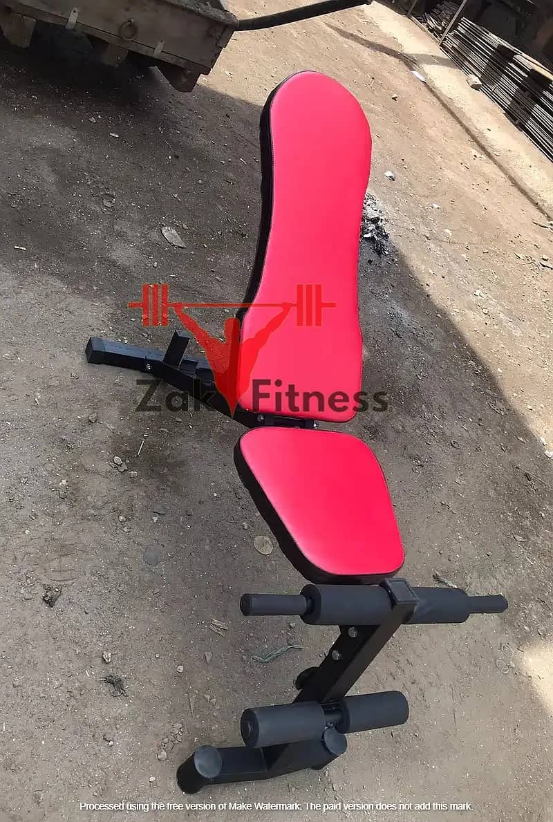 Multi Adjustable Gym Bench|Gym Accessories|Gym Equipment 2