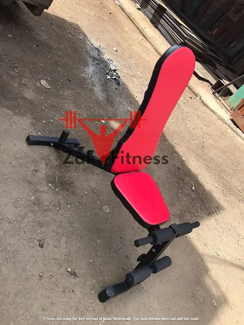 Multi Adjustable Gym Bench|Gym Accessories|Gym Equipment 3