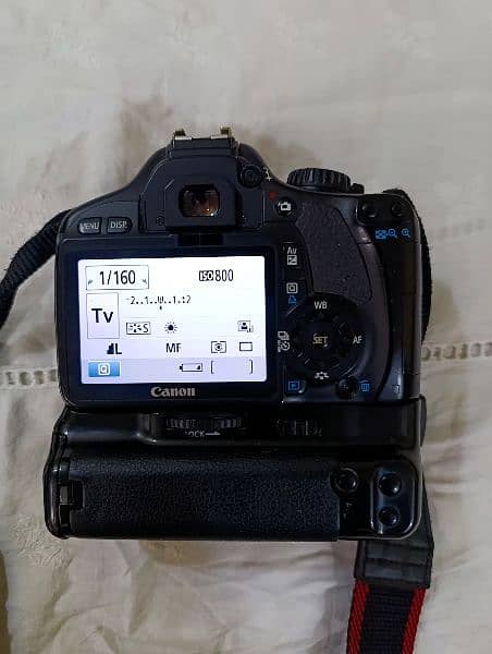 DSLR Camera EOS 550D 3