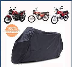 1 Pc Parachute Waterproof Motorbike cover