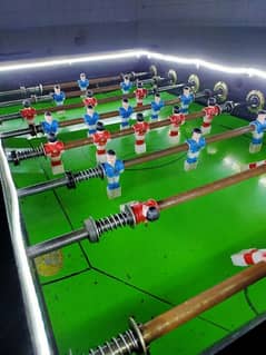 Football table game with lights and Goal scorer