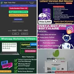 WhatsApp Social Media Marketing, Softwares, Services in Cheap Price