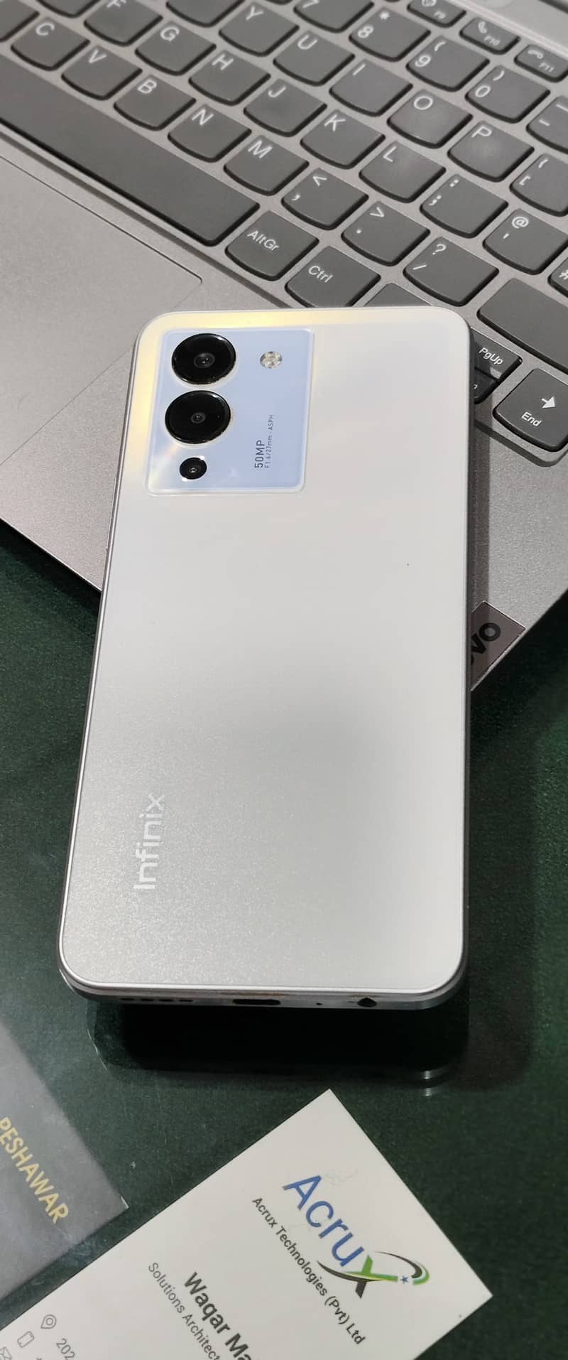 Infinix Note 12, 256GB full box & receipt, 10/10 scratchless. 1