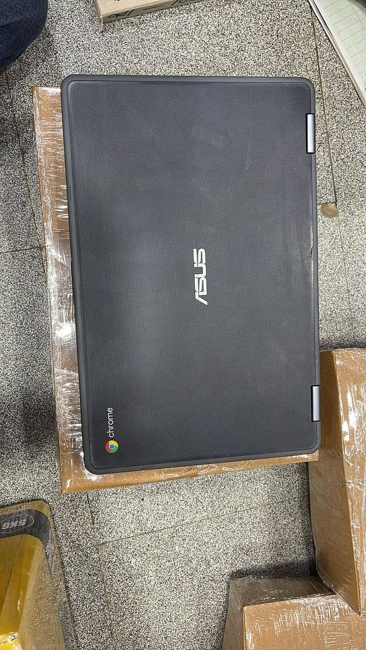 Asus Chromebook Flip C213S 11.6" 2in1 Touch Celeron 4GB RAM 3