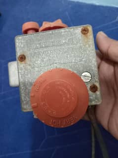 thermostat for gass