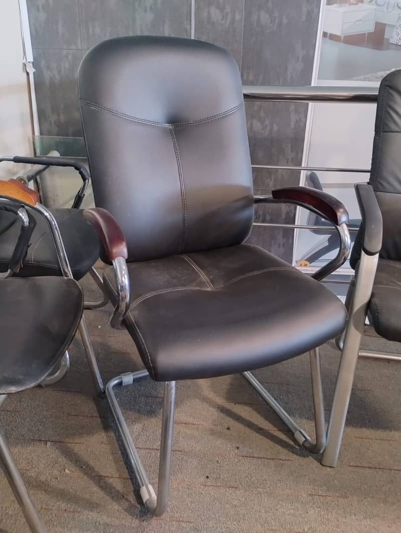 Office Chair | Executive Revolving Chair | Chairs | Visitor Chairs 3