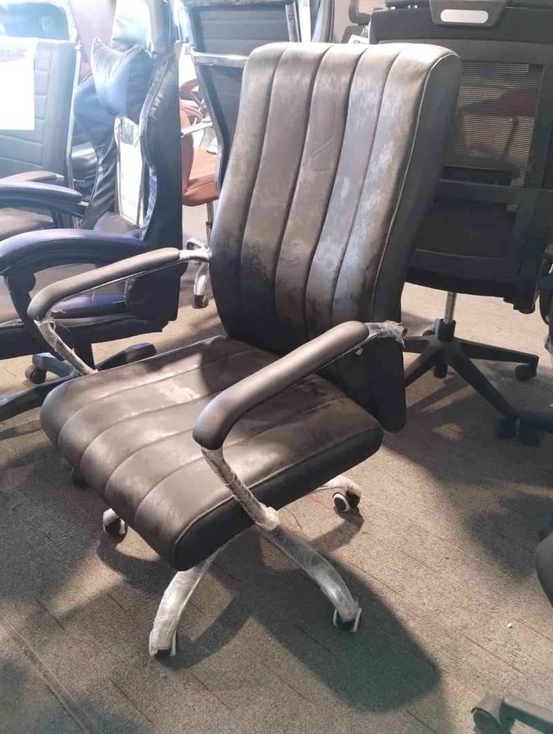 Office Chair | Executive Revolving Chair | Chairs | Visitor Chairs 5