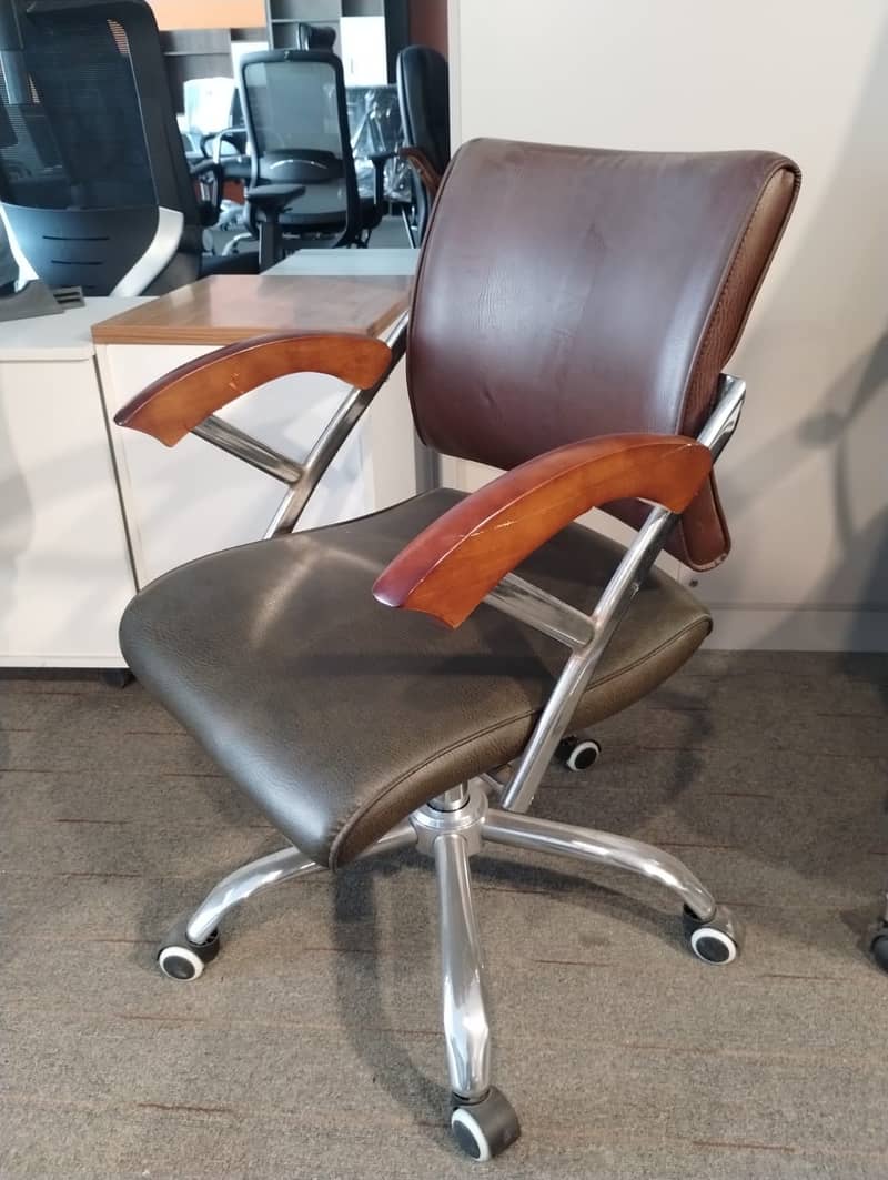 Office Chair | Executive Revolving Chair | Chairs | Visitor Chairs 8