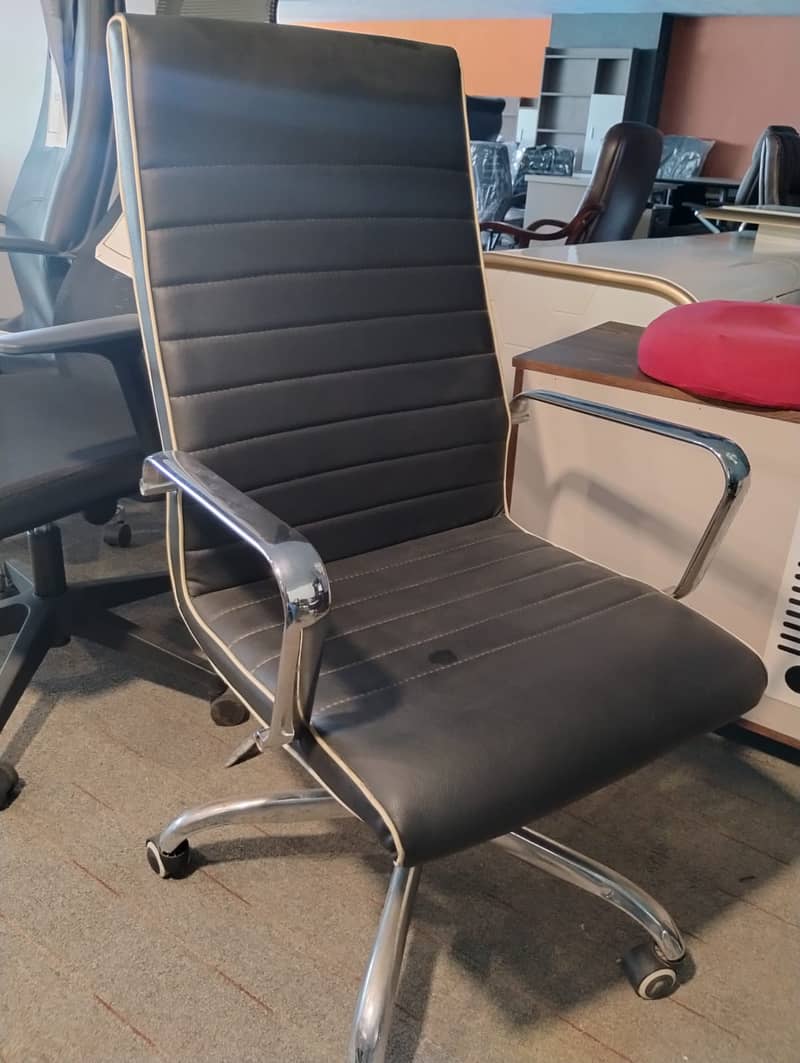 Office Chair | Executive Revolving Chair | Chairs | Visitor Chairs 9