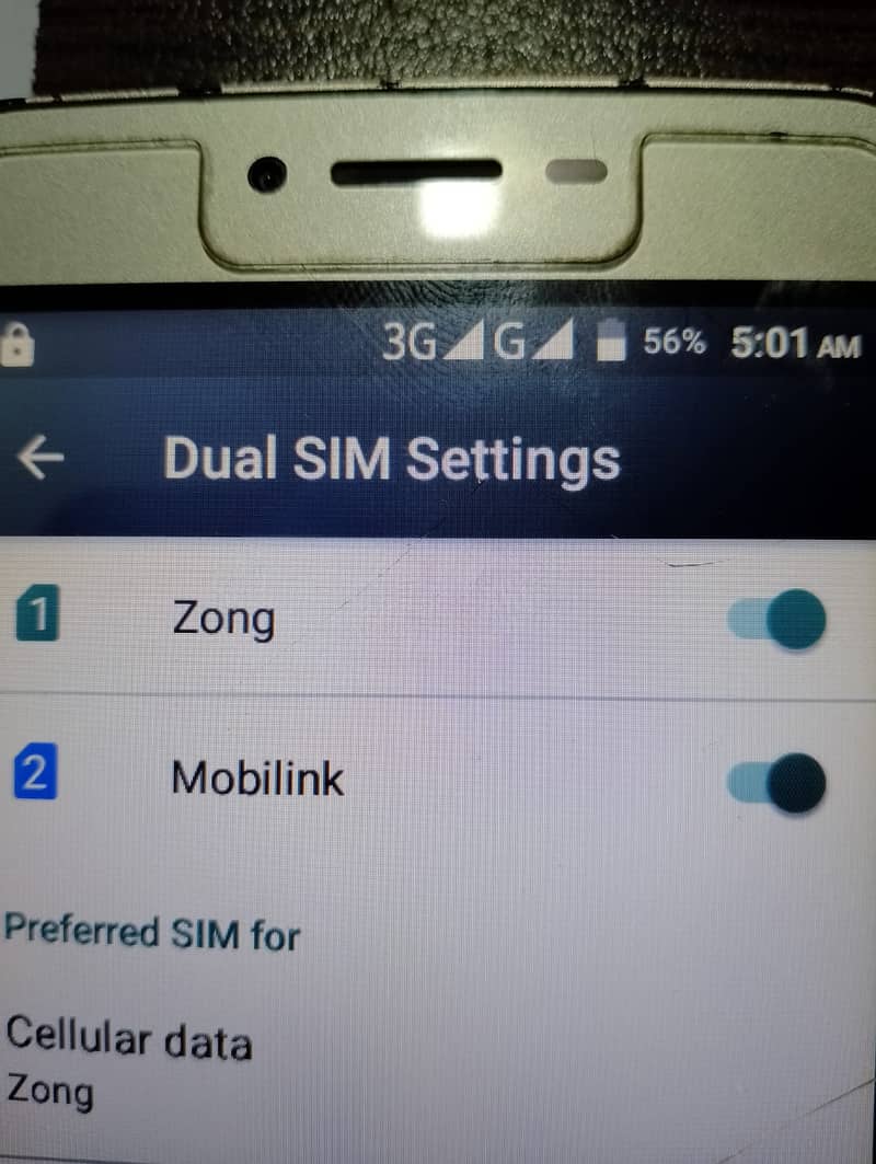 QMobile X700pro 2/16, dual sim PTA approved (with original Box) 17