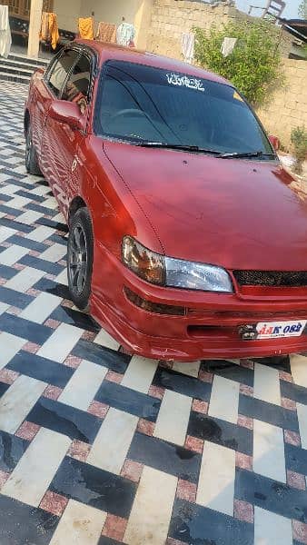 Toyota Corolla XE 1996 0