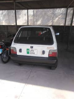 Suzuki Mehran VXR 2004