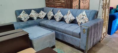 **Stylish Corner 7-Seater Sofa for Sale