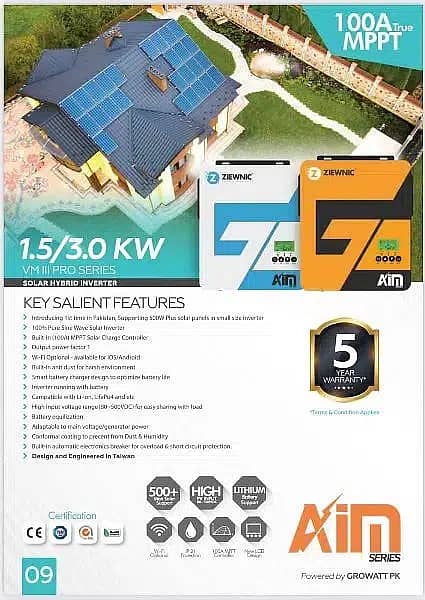 1.5KW HYBRID SOLAR SYSTEM 9