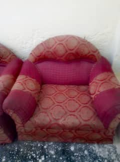 Sofa Set 5 Setters Best condition for sale