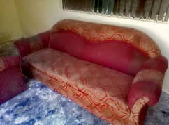 Sofa Set 5 Setters Best condition for sale