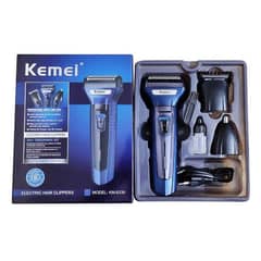 3 in 1 Electric Hair Removal mens shaver