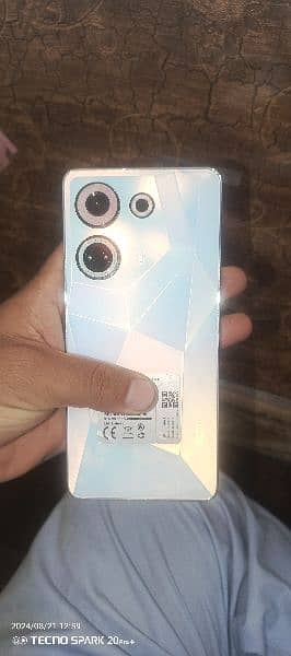 Tecno  camon20 like new 1