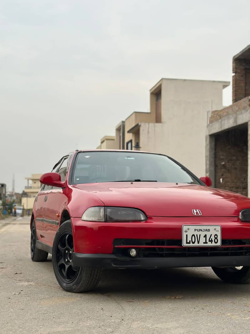 Honda Civic EL 1994 10