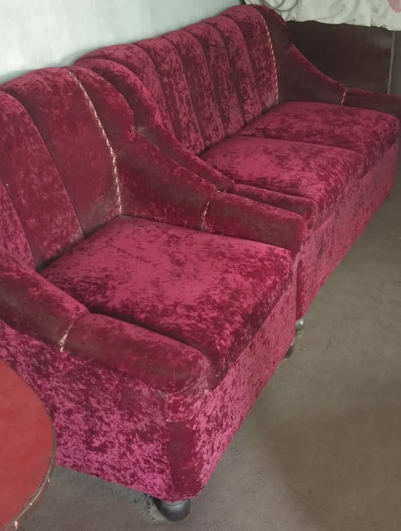 Seven 7 seater sofa set 0