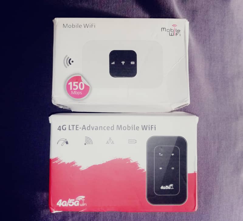 Unlocked 4G LTE Wifi Device 1