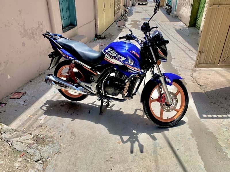 honda cb 150 2023 model 5 stroke 1