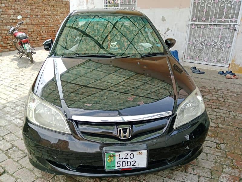 Honda Civic EXi 2005 total geniun 0