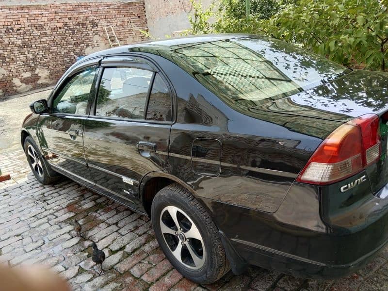 Honda Civic EXi 2005 total geniun 9