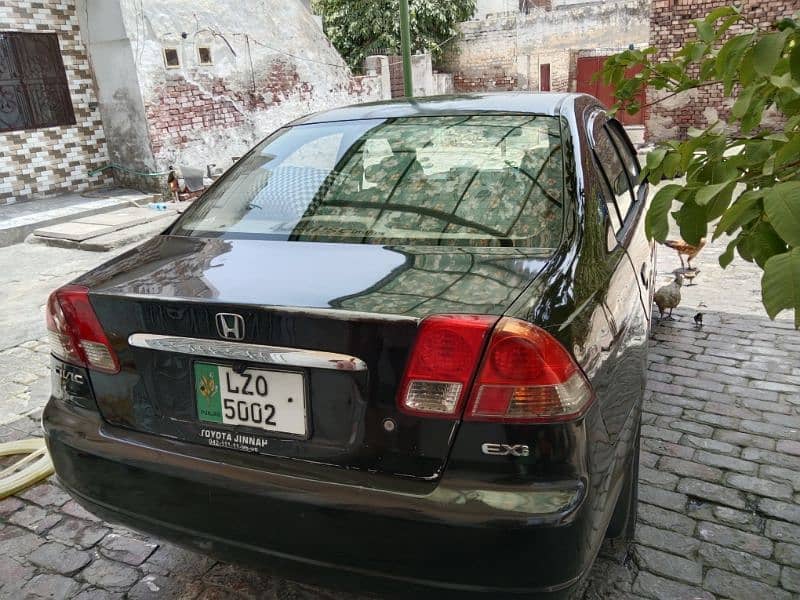 Honda Civic EXi 2005 total geniun 10