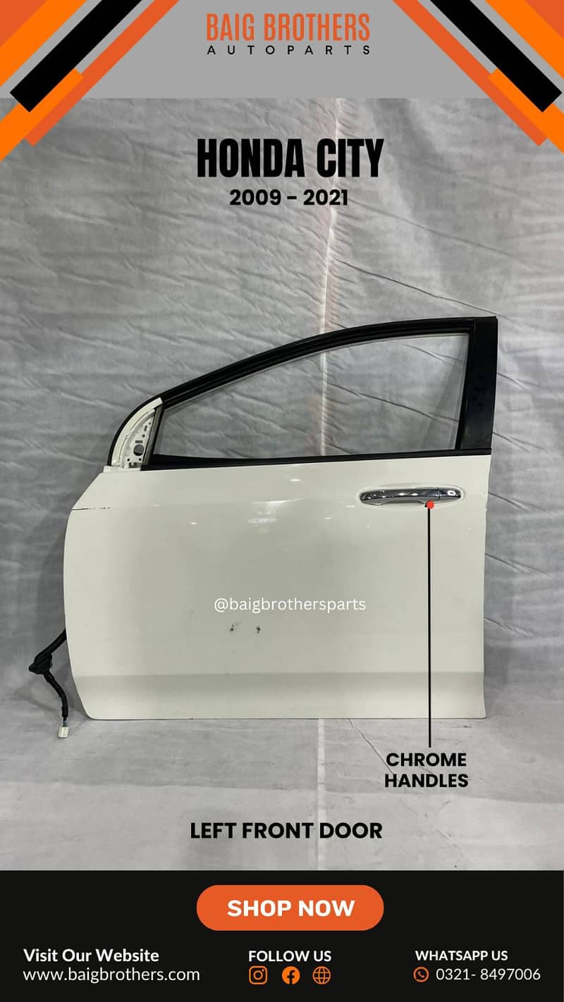 Honda Tucson Elantra MGHS Kia Sportage Picanto Bumper Digi Door Fender 8