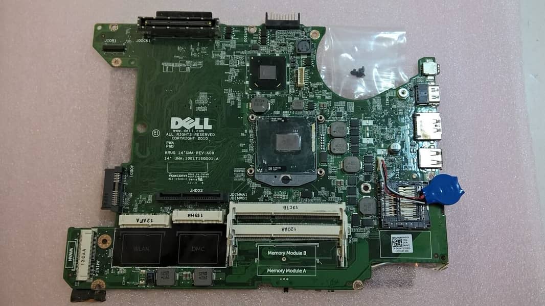 Dell Latittude E5420 Original Motherboard is available 0