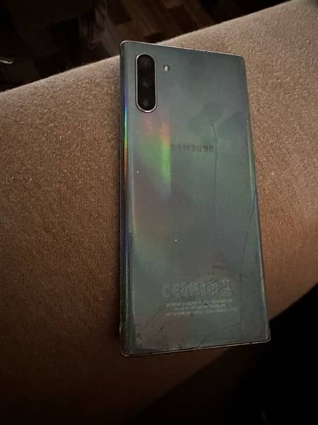 SAMSUNG GALAXY NOTE 10 NON PTA LCD PE LINE AGAI HAI 8