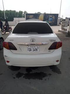 Toyota Corolla XLI2010 model. call or Whatsapp o3o74937491 0