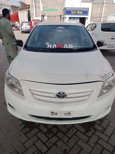 Toyota Corolla XLI2010 model. call or Whatsapp o3o74937491 1