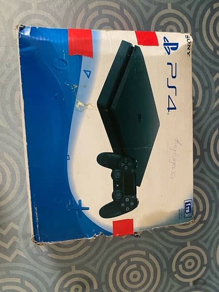 Ps4 Slim 500gb With Games Gta5 / Unchated4 9