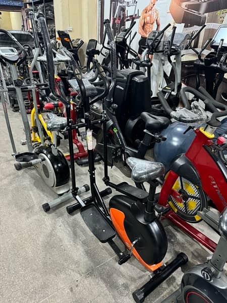 Treadmils Cycles Ellipticals 16