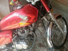 argent sell Honda 125 model 2021  . . full mnasib 0