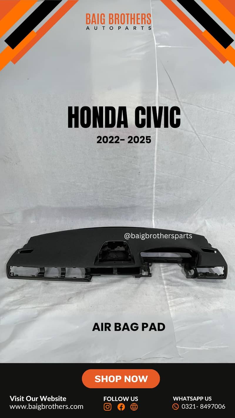 City Civic Haval H6 Mg Hs Kia Stonic Hyundai Tucson Bonnet Light Grill 2