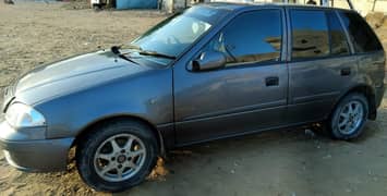 Suzuki Cultus 2010 VXLI-Gray Colour