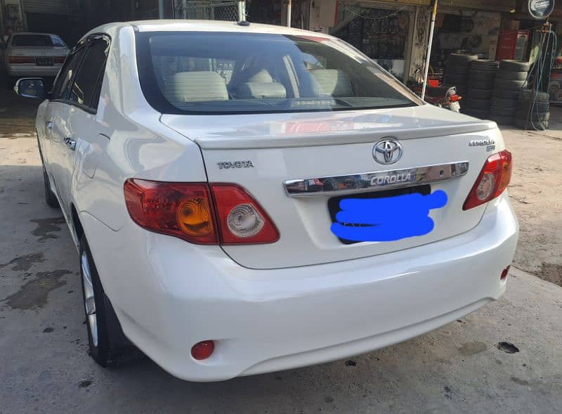 Toyota Corolla GLI 2010 19