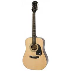 Epiphone Dr 100 natural semi acoustic