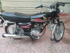 Honda 125 (Recondition)