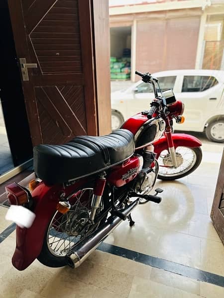 HONDA ROADMASTER 200cc 4