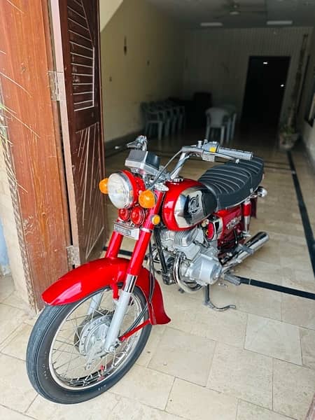 HONDA ROADMASTER 200cc 9